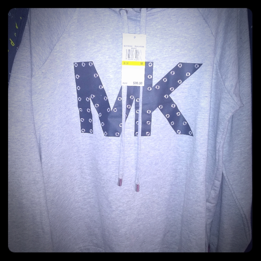 Michael kors hooded pullover